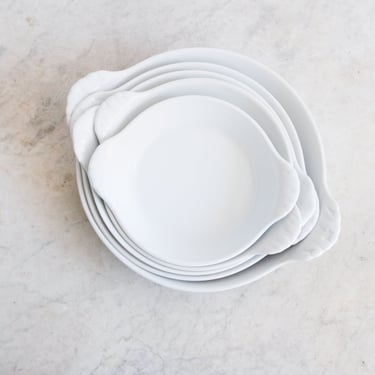 Pillivuyt Baker Nesting Set Of 5
