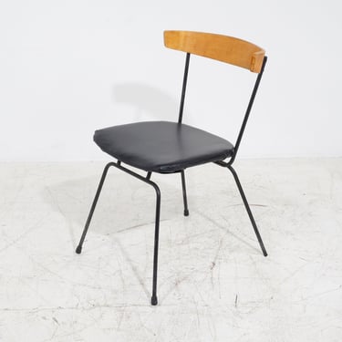 Iron & Bentwood Chair by Paul McCobb, 1970s 