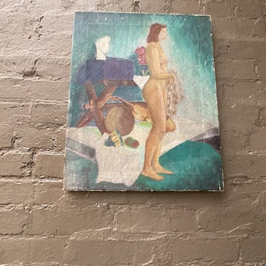Nude, Oil on Canvas