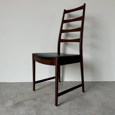 1960's Mid Century Scandinavian Desk Dining Chair by Torbjørn Afdal for Sandvik Norway 