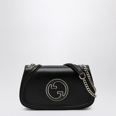 Gucci Small Blondie Black Shoulder Bag Women