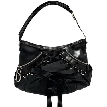 Dior Black Corset Shoulder  Bag