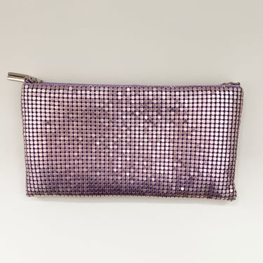 Pastel Purple Chainmail Bag