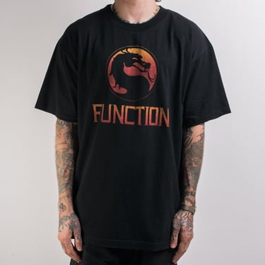 Vintage 90’s Function Mortal Kombat Rip T-Shirt 