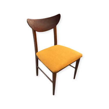 Single Wood MCM Chair
