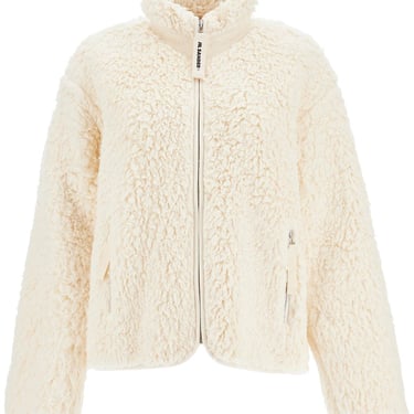 Jil Sander Jacket In Teddy Knit Women