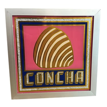 MQG  &quot;Concha&quot; Mirror Art (curbside or in-store only)