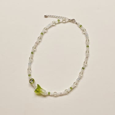 Bisous Beads Bok Choy Necklace