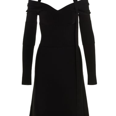 Ferragamo Women 'Gancini' Buckle Dress