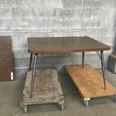 Campy Midcentury Dining Table (Seattle)