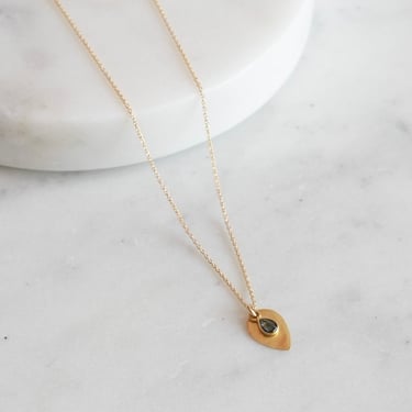 Margaret Solow | 18kg Sapphire Necklace on 14kg Chain