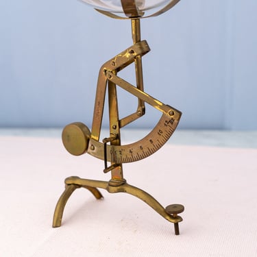 Antique French Brass Apothecary Scale