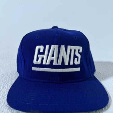 Vintage New York Giants Sports Specialties Snapback Hat