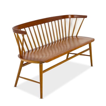 Florida Bench by Ebbe Wigell for A.B. Bröderna Wigells, Sweden, C.1952 - *Please ask for a shipping quote before you buy. 