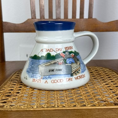 Vintage "Top Pop" Ceramic Commuter Travel Mug No | Small Potato Vintage -  Denver, CO | ATTIC