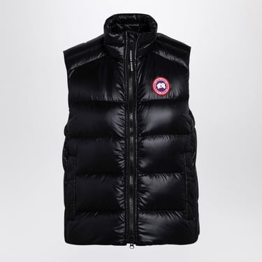 Canada Goose Cypress Black Padded Waistcoat Women