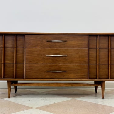 Kent Coffey The Foreteller Mid-Century Modern 9-Dr Dresser / Credenza / TV Stand  (SHIPPING Not FREE) 