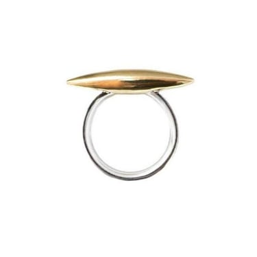 FORGE & FINISH - Talon Ring - Brass/Silver