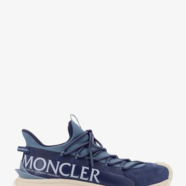 Moncler Men Moncler Blue Sneakers