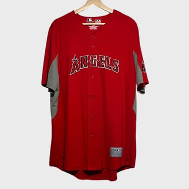 Vintage Anaheim Angels Jersey L