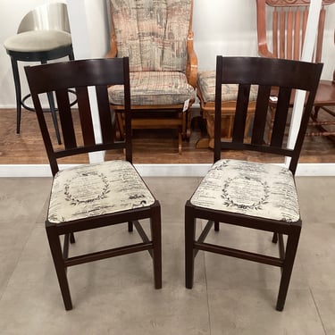 Pair of Dining Chairs