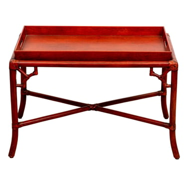 Tray Top Side Table