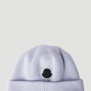 6 Moncler 1017 Alyx Sm Men Logo Patch Beanie Hat