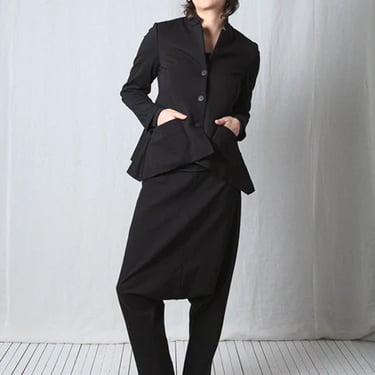 Tailored Flutter Jacket