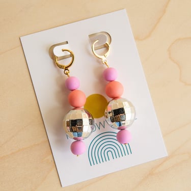 Meadow &amp; Mae: Disco Dangles