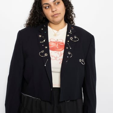 Shop Journal x BRZ - Embellished Hardware Blazer (2X)