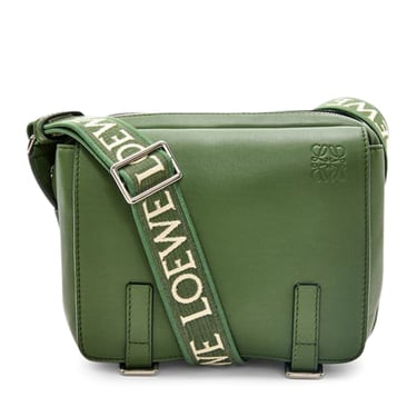 Loewe Men Military Messenger Xs Bag In Soft Smooth Calfskin