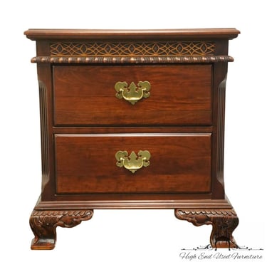 PULASKI FURNITURE Mahogany Traditional Chippendale Style 27