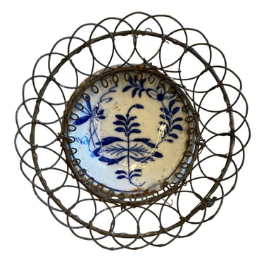 French Wire Plate Basket (have 6)