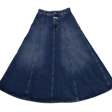 Closed Denim Maxi Skirt