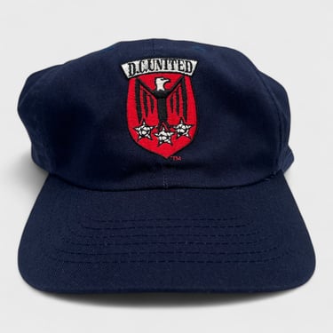 Vintage DC United Strapback Hat