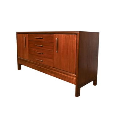 Mahogany Credenza by John Keal for Brown Saltman Mid Century Modern 