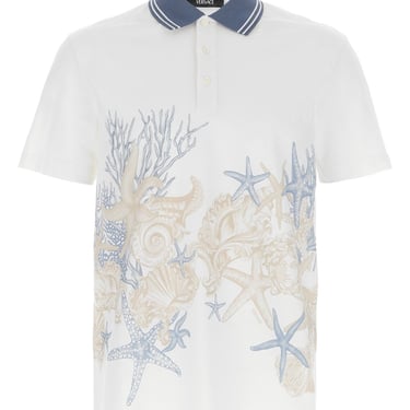 Versace Men 'Barrocco Sea' Polo Shirt