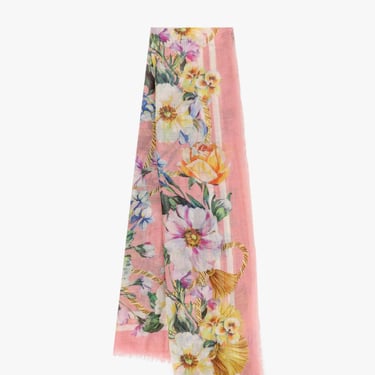 Dolce & Gabbana Women Dolce & Gabbana Pink Scarves