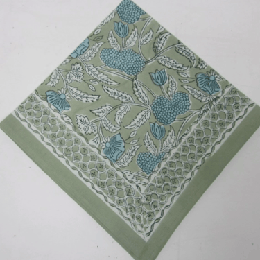 Jallore Sage Napkins, Set of 6