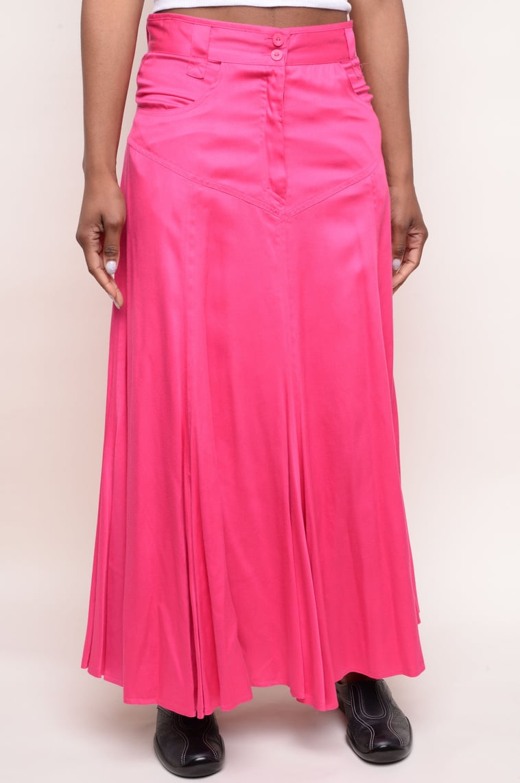 utility maxi skirt