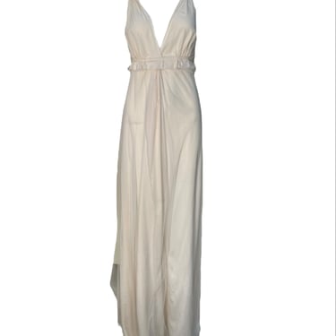 Pinko Cream Goddess Inspired Wedding Gown, NWT