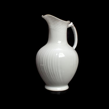 Vintage Porcelain Pitcher | Royal Copenhagen Denmark | Perfect for Hosting 