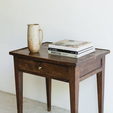 19th Century Walnut Accent Table