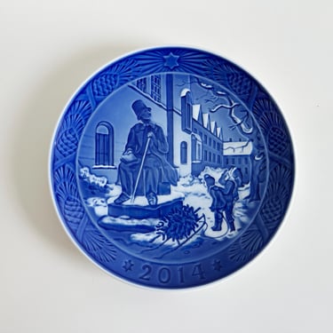2000-2019 Royal Copenhagen Annual Christmas Plates Denmark Vintage 2000s 