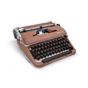 Vintage 1950s Olympia SM3 Typewriter – Fully Functional 