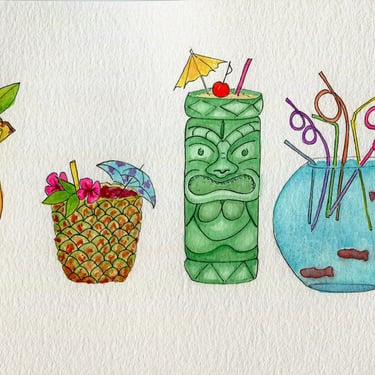 Tiki Drinks