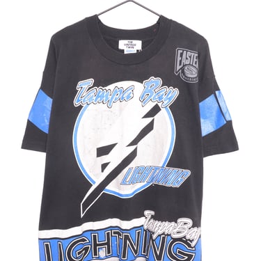 1994 Faded Tampa Bay Lightning Tee USA