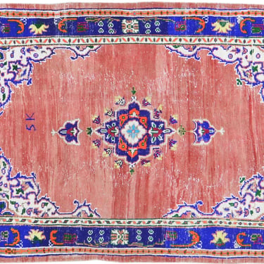 Vintage Turkish Anatolian 4'9" x 7'1"