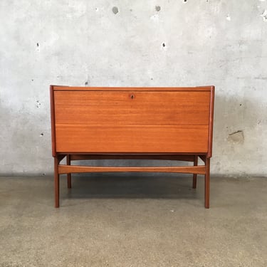 Mid Century Petite Credenza - Made In Norway