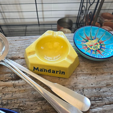 le mandarin vintage ashtray